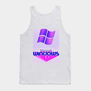 MACROSOFT WINDOWS Tank Top